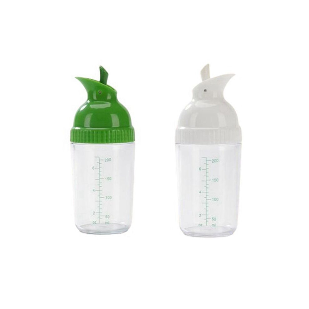 Salad Dressing Container, Salad Dressing Bottles Salad Dressing Shaker Prevent Leakage Salad Dressing Jar With Lid A 6132772511430