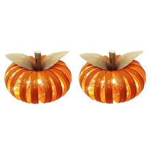 Halloween Glowing Pumpkin Decoration Pumpkin LED Light Lantern Decoration Flash Light Holiday Dress