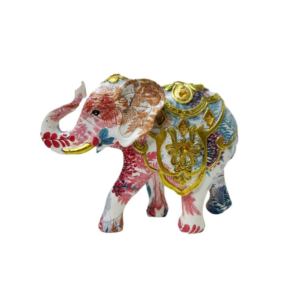 Elephant Decorative Sculpture Elephant Resin Ornament Elephant Statue Decor Animals Figurines Collectible Handmade 6132964752467