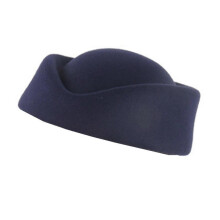 (Navy blue) Bachelorettes Party Hat Stage Performances Hat Breathable Colorful Unisex Hat for Fashion Women  White