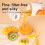 Juicer Cup Wireless Charging Small Portable Juicer Cup Multifunctional Household Fully Automatic Fruit Blender Green 7