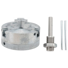 Lathe Chuck Set, Z011 Extension Three Jaw Chuck and Connecting Rod Set, Electric Drill Chuck