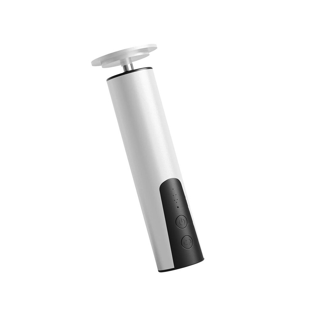 Exogio Silver Electric Callus Remover For Feet, Electric Foot File Nail Grinder ,Rechargeable Foot Sander Pedicure Tool