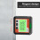 Digital Protractor Inclinometer Level Angle Meter Measuring Angle Meter 90 Degree Duler Digital Display Inclinometer 9
