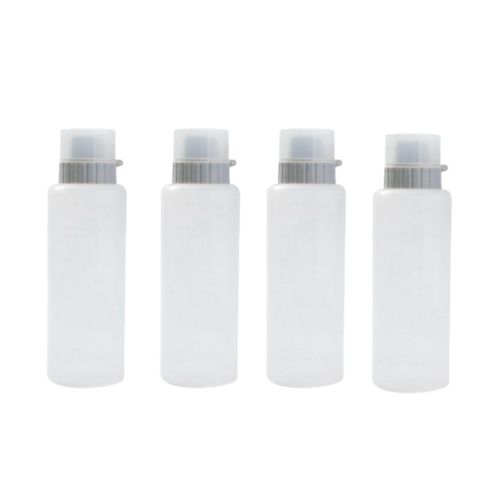 5 Holes Condiment Squeeze Bottle Kitchen Ketchup Mustard Bottle Mayonnaise Honey Dispenser Sauce Storage Container B 6133869920234