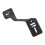 Manbily Support de Flash Vertical Professionnel Multifonctionnel Portable Pratique Support de Flash Professionnel MBL-FB 1
