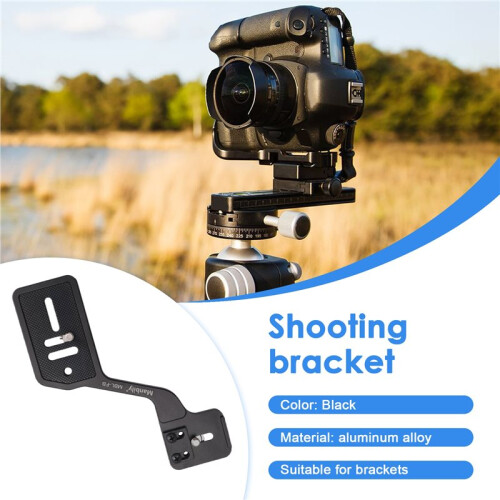 Manbily Support de Flash Vertical Professionnel Multifonctionnel Portable Pratique Support de Flash Professionnel MBL-FB 1