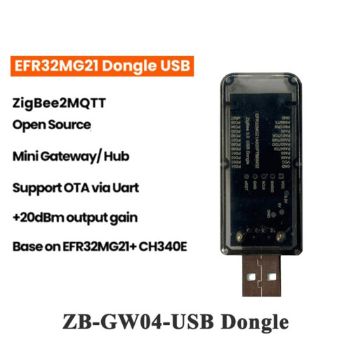 ZigBee 3.0 Silicon Labs  EFR32MG21 Universal Open Source Hub Gateway USB Dongle Chip Module ZHA NCP Home Assistant 1