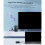 HDMI-Compatible Wireless Transmitter Receiver Extender 1080P Wireless Display Dongle for TV Camera Streaming Projecto 4