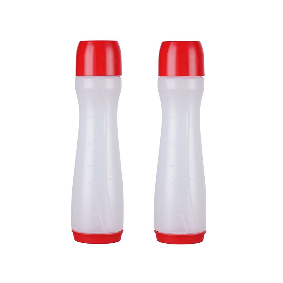 Pancake Distributor Manual Swinging Batter Mixing Bottle Cake Pancake Pancake Dispensing Bottle Red 6133443826242