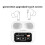 Earbuds Noise Cancelling Touch Screen Headphone with Wireless Charging Case Waterproof Earphone for Workout 6