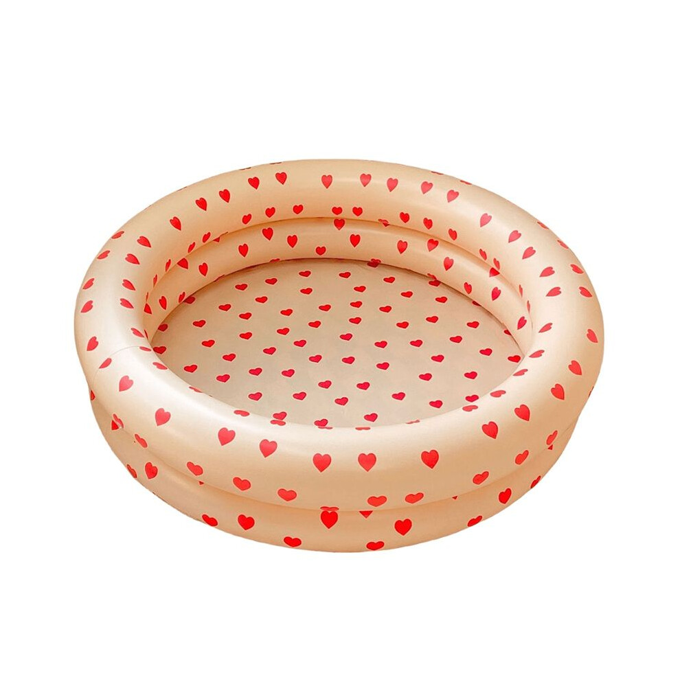 Inflatable Children's Swimming Pool Indoor & Outdoor Small Paddle Swimming Pool Beach Garden Backyard Swimming Pool B 4711041470597