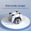 Controller Charging Station for PS5 Fast Charging Station with LED Light Dual Stand Charger Dock Accessories 7