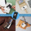 Bracket Wallet Card Cutting Sleeve Anti-Lost Device Locator is Clamped with Protective Shell.White 5