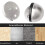 Vloerdeurstoppers RVS Vloerdeurstopper 4X Vloerdeurstoppers Vloergemonteerde Deurstoppers voor Studio Home 3