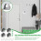Vloerdeurstoppers RVS Vloerdeurstopper 4X Vloerdeurstoppers Vloergemonteerde Deurstoppers voor Studio Home 2