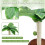 Cat Scratching Post for Cats Tree Catcus Cat Scratcher Posts Toy Cute Kitten Kitty Sisal Rope Scratch with Teaser 6