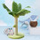 Cat Scratching Post for Cats Tree Catcus Cat Scratcher Posts Toy Cute Kitten Kitty Sisal Rope Scratch with Teaser 10