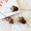 100PCS Decor AcornOrnaments Artificial Acorns Crafts Christmas Tree Nuts Decorative 6