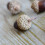 100PCS Decor AcornOrnaments Artificial Acorns Crafts Christmas Tree Nuts Decorative 5