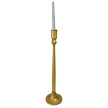 Imitating Brass Metal Tapered Candle Holder European-35A