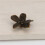 Flower Drawer Knobs Petal Cabinet Knobs Dresser Knobs Furniture Drawer Pulls Handles for Wardrobe Door Pulls Bronze 2