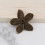 Flower Drawer Knobs Petal Cabinet Knobs Dresser Knobs Furniture Drawer Pulls Handles for Wardrobe Door Pulls Bronze 6