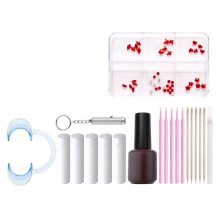 Tandboor Tanddecoratieset DIY-Gereedschap Accessoires Tandboor Speciale Boor Tandenboor Rood