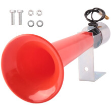 12/24V 180DB Super Loud Air Horn Trumpet för Bil Lastbil BåTtåG med Luftbroms