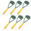 Pressed Potato Masher Ricer Puree Juice Maker Potato Pusher Smooth Mashed Potatoes Crusher Fruit Tools Kitchen Green 1