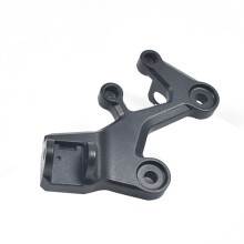 Motorcycle Pedal Mount Bracket Front Footrests Foot Pegs Pedal Bracket for NINJA400 Z400 2018-2022(Right)