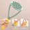 Pressed Potato Masher Ricer Puree Juice Maker Potato Pusher Smooth Mashed Potatoes Crusher Fruit Tools Kitchen Green 5