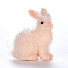 Rabbit Stress Relief Toy Bunny Fidget Toy Lovely Silicone Stretchy Reborn Animal Silicone for Kids & Adults Desk