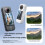 Vamson Tempered Glass Film for  X4 Air Anti-Scratch Protective Screen Protector Accessory 6