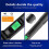 DM3005A Professional Metal LCD Detector Handheld Pinpointer Alarm High Sensitivity Scanner Security Checker Finder 7