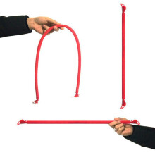 Close  Magic Tricks Magic Props Fun Soft Hard Bend Rope Children Toy Magician Gift