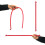 Close  Magic Tricks Magic Props Fun Soft Hard Bend Rope Children Toy Magician Gift 1