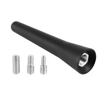 Car Antenna FM DAB Roof Antenna Car 6.5cm  Car Radio Antenna Short with Strong FM / AM / DAB Reception Function