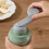 Manual Egg Shakers, Egg Spinner for Hard Boiled Eggs, Egg Mixer, Kitchen Gadgets Egg Spinner Green 6