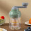 Manual Egg Shakers, Egg Spinner for Hard Boiled Eggs, Egg Mixer, Kitchen Gadgets Egg Spinner Green 2