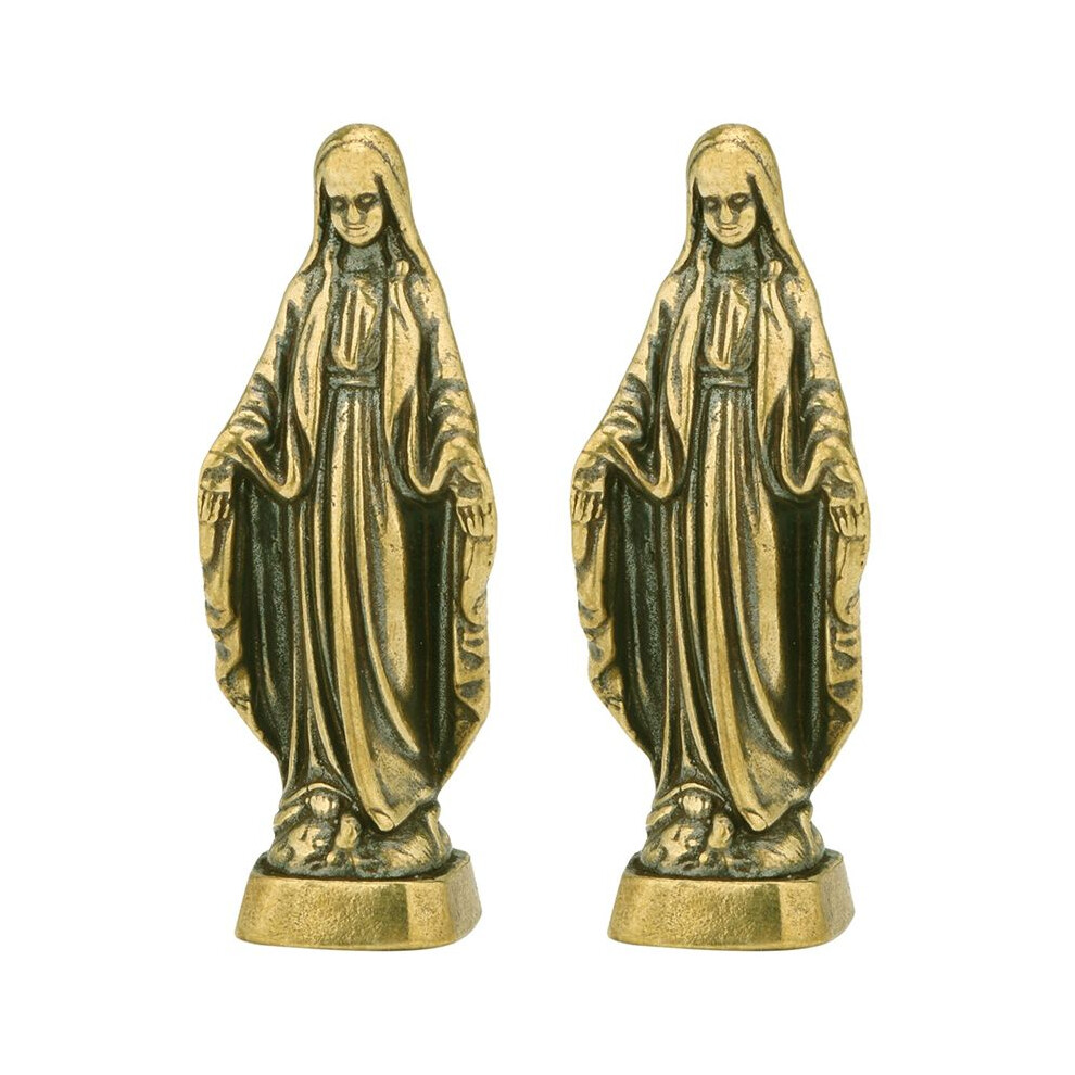 Our Lady Decoration Religious Christmas Nativity Ornament Our Lady Statue Jesus Statue Religious Statue Desktop Display 6131555052368