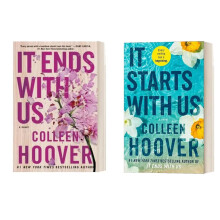 Es Beginnt mit Uns Von Colleen /Es Endet mit Uns Romane Buch in Englischer Sprache 1 Sunday Times Bestseller Taschenbuch