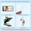 242 Pcs Sublimation Keychain Blanks Bulk, Double Sides 60  Sublimation Keychains Blank with 60 Key Chains,Tassels 6