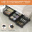 Under-Bed Locker Storage Box with Wheels Bed Bottom Storage Box Storage Box Rolling Storage Container Under Bed 5