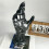 Universal Gamepad Stand for PS4 PS5  Series NS  Pro Cyberpunk Robot Design Gaming Controller Holder A 4