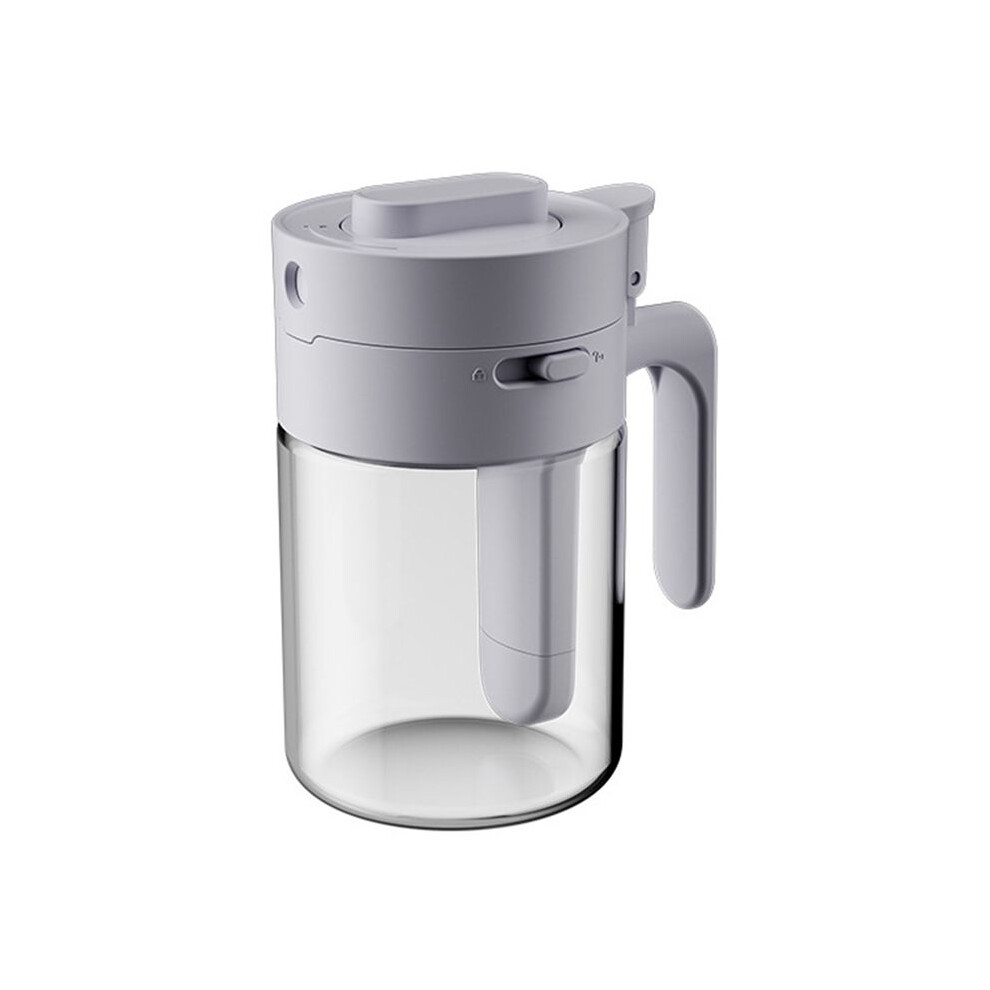 Seasonings And Spices Organizer,2-In-1 Spice Holder, Detachable Spice Jar With Spoon Gray 6132468333957