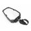 Espelho Lateral UTV de 1,5-1,875 Polegadas para  RZR 1000 para  X3 para   Espelho Retrovisor 6