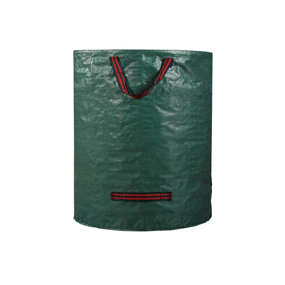 300L Garden Waste Bag Large Capacity Garden Bag Reusable Waterproof Leaf Sack Weed Trash Can Container For Yard Lawn 6132772523020
