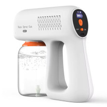 Professional Disinfectant Fogger Machine 2-Liter Electrostatic ULV Atomizer Sprayer for Home and Commercial Use