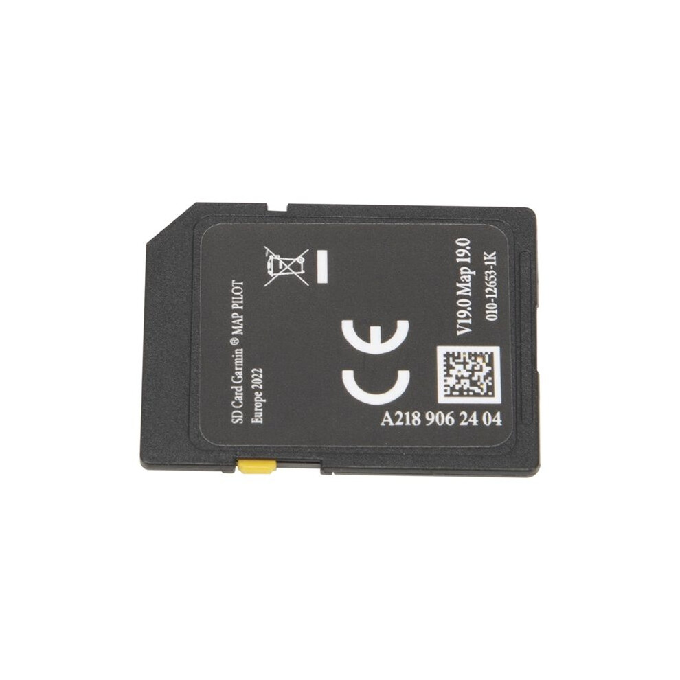 Exogio V19 Sd Card Navigation For Mercedes Benz A B Cla Gla C Class A218 Uk & Eu Map Update 2023 A2189062404 A2189066003